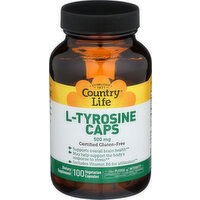 COUNTRY LIFE L-Tyrosine - 100 Count