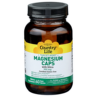 Country Life Target-Mins Magnesium Caps - 60 Count