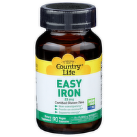 Country Life Easy Iron - 90 Count