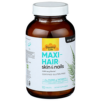 Country Life Maxi-Hair - 90 Count