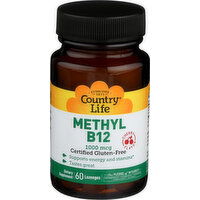COUNTRY LIFE Methyl B-12 Cherry - 60 Count
