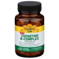 COUNTRY LIFE Vegicaps Coenzyme B-Complex Caps - 60 Count