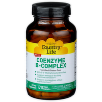 Country Life Coenzyme B-Complex - 120 Count