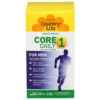 Country Life 's Multivitamins Core Daily 1 Men - 60 Count