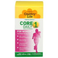 Country Life Multivitamin Core Daily 1 - 60 Count