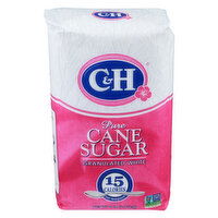 C&H Granulated White Pure Cane Sugar - 4 Pound - 1 Count