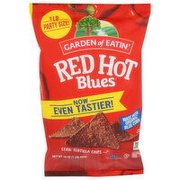 Garden Of EATIN' Red Hot Blues Corn Tortilla Chips - 16 Ounce