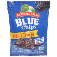GARDEN OF EATIN' Chip Tortilla Blue - 10 Ounce