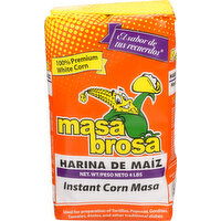 Masa Brosa Corn Instant - 4 Pound