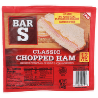 Bar S Classic Chopped Ham - 12 Ounce