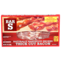 Bar S Thick Cut Bacon - 12 Ounce