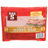 Bar S Deli Style Honey Ham - 32 Ounce