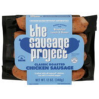 The Sausage Project Classic Roasted Chicken - 12 Ounce