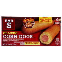 Bar S Corn Dogs 4 Pk - 2.67 Ounce - 4 Count