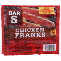 Bar S Chicken Franks - 12 Ounce