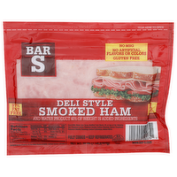 Bar S Deli Style Smoked Ham - 16 Ounce