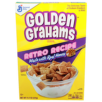 General Mills Golden Grahams Retro Recipe Cereal - 11.7 Ounce