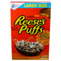 General Mills Reese's Puffs Sweet And Crunchy Corn - 16.7 Ounce