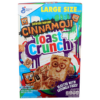 General Mills Cinnamoji Toast Crunch Crispy, Sweetened Whole Wheat & Rice Cereal - 16.8 Ounce