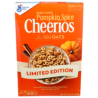 General Mills Pumpkin Spice Cheerios - 10.8 Ounce