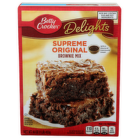 Betty Crocker Delights Supreme Original Brownie Mix - 16 Ounce