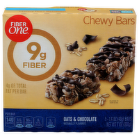 Fiber One Oats & Chocolate Chewy Bars - 1.4 Ounce - 5 Count