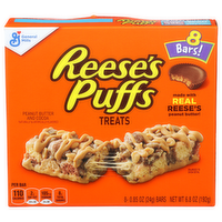 General Mills Reese's Puffs Peanut Butter And Cocoa Treats - 0.85 Ounce - 8 Count