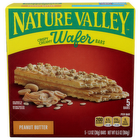 Nature Valley Peanut Butter Crispy Creamy Wafer Bars - 1.3 Ounce - 5 Count