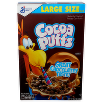 General Mills Cocoa Chocolate Frosted Corn Puffs - 15.2 Ounce