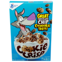 General Mills Cookie Crisp Chocolate Chip Cereal - 10.6 Ounce