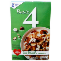 General Mills Basic 4 With Fruit & Almonds Multigrain Cereal - 19.8 Ounce