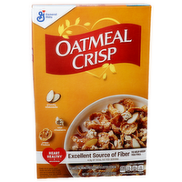 General Mills Oatmeal Crisp Flakes, Almond Pieces And Cluster Cereal - 19.7 Ounce