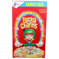 General Mills Lucky Charms Frosted Toasted Oat Cereal With Marshmallows - 18.6 Ounce