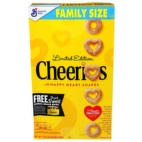 General Mills Cheerios Toasted Whole Grain Oat Cereal - 18 Ounce