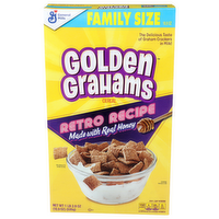 General Mills Made With Real Honey Retro Recipe Golden Grahams Cereal - 18.9 Ounce