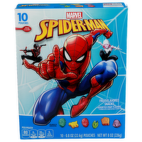 Betty Crocker Assorted Fruit Flavored Marvel Spider-Man Snacks - 0.8 Ounce - 10 Count