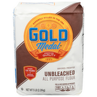 Gold Medal Unbleached All Purpose Flour - 5 Pound
