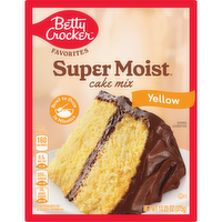 Betty Crocker Favorites Super Moist Yellow Cake Mix - 13.25 Ounce