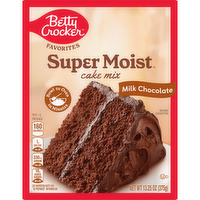 Betty Crocker Favorites Super Moist Milk Chocolate Cake Mix - 13.25 Ounce