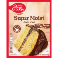 Betty Crocker Favorites Super Moist Butter Recipe Yellow Cake Mix - 13.25 Ounce