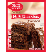 Betty Crocker Favorites Milk Chocolate Brownie Mix - 16.3 Ounce