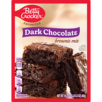 Betty Crocker Favorites Dark Chocolate Brownie Mix - 16.3 Ounce