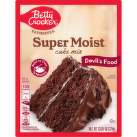 Betty Crocker Favorites Super Moist Devil's Food Cake Mix - 13.25 Ounce