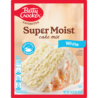 Betty Crocker Favorites Super Moist White Cake Mix - 14.25 Ounce