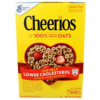 General Mills Cheerios Cereal Whole Grain Oat - 8.9 Ounce