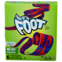 Fruit By The Foot Berry Tie-Dye Flavored Snacks - 0.75 Ounce - 6 Count