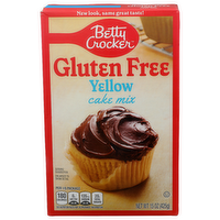 Betty Crocker Yellow Gluten Free Cake Mix - 15 Ounce