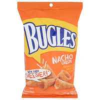 Bugles Nacho Cheese Crispy Corn Snacks - 7.5 Ounce