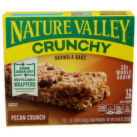 Nature Valley Crunchy Pecan Crunch Granola Bars - 0.745 Ounce - 12 Count