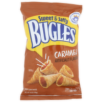 Bugles Caramel Crispy Corn Snacks - 6 Ounce